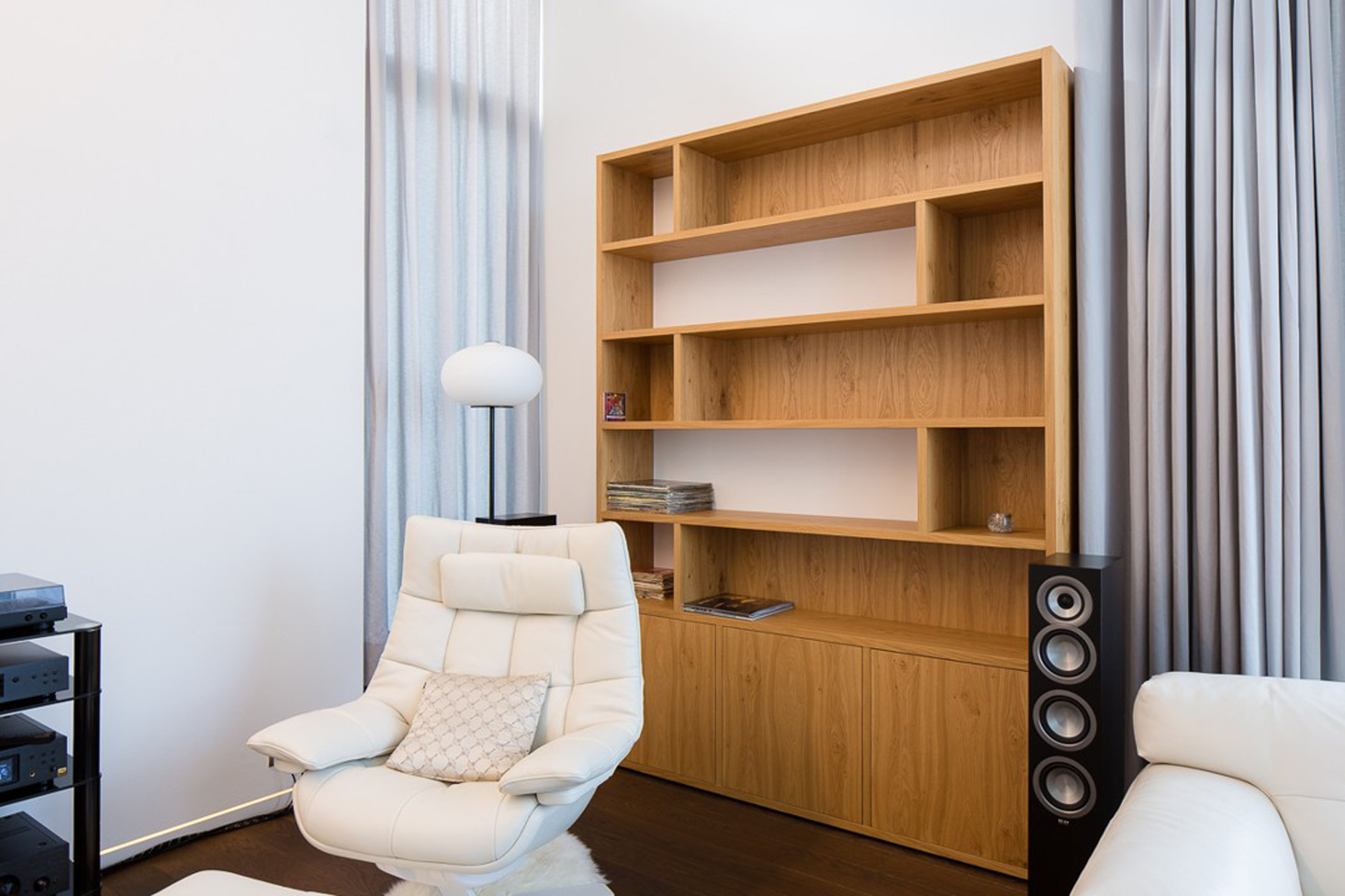 Hanák nábytek realizace Interiér na míru Obývací místnost