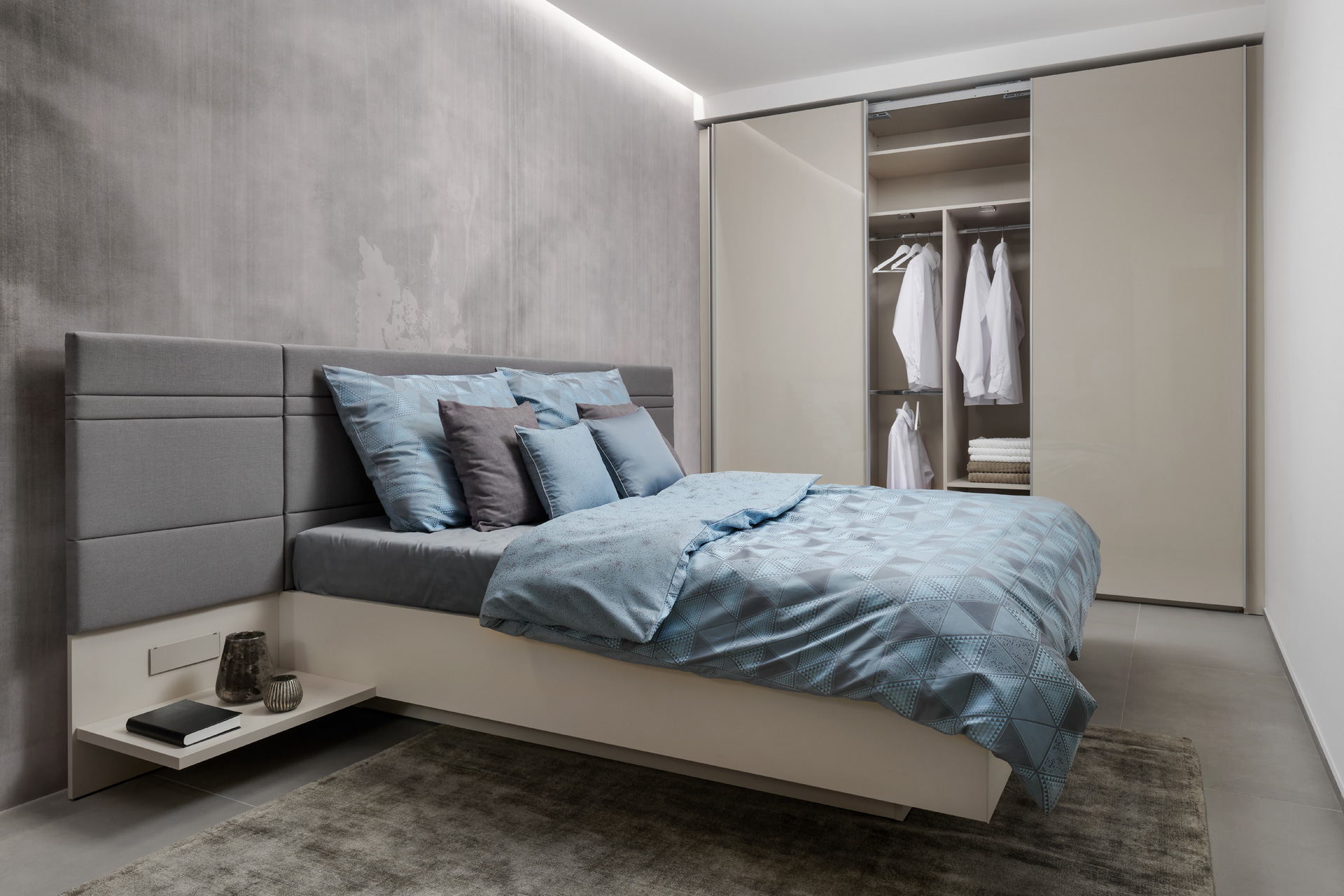 Hanák nábytek Showroom Bratislava Ložnice Skříň